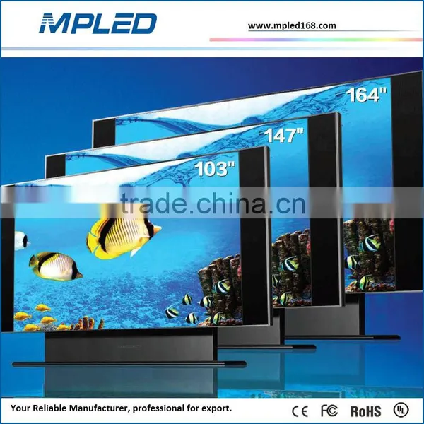 Super Large LED Wall in Toggery 3D Image Lcd Splicing Wall on Hot Sale With Cheap Price Quality Choice photo-3