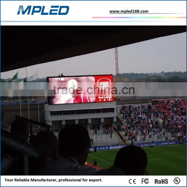 Bottom Price of P10 DIP Led Display for Gym for Live-on Games