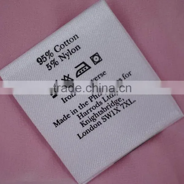 Cost Price Economic Cloth Printed Label for Garments photo-2