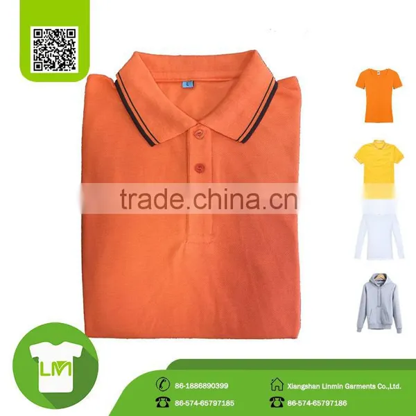 XXL Golf Shirt Cotton t Shirt With Wholesale Price photo-5
