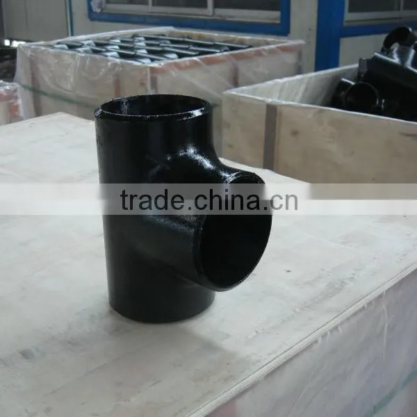 High Quality Carbon Steel Pipe Tee