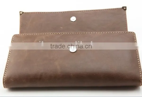 Vintage Leather Women Wallet photo-5