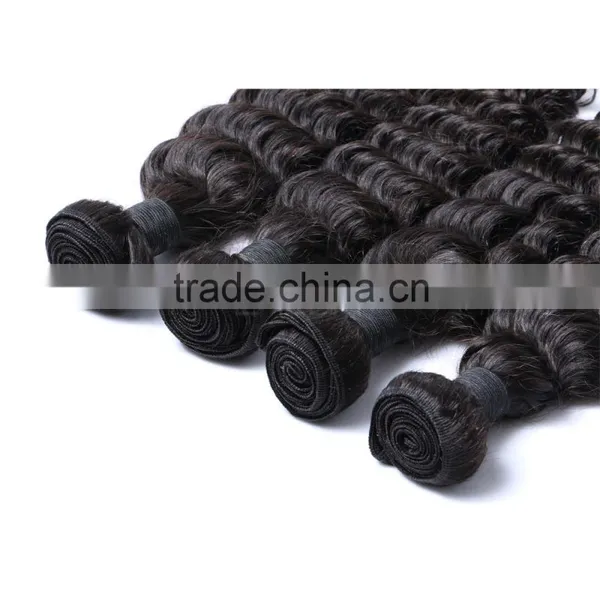 Most Popular Full Cuticle Cheap Wholesale Remy 100 European Remy Virgin Human Hair Weft Natural Loose Wave for Black Women Supplier's Choice photo-6