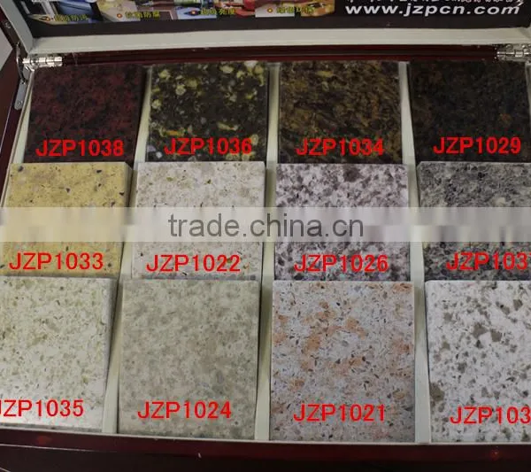 Double Color Quartz Stone Slab