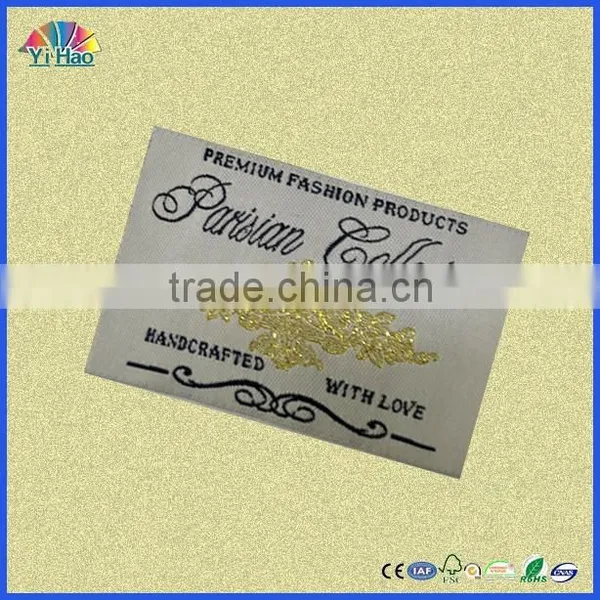 Woven Label /embroided Label for Clothing Label photo-3