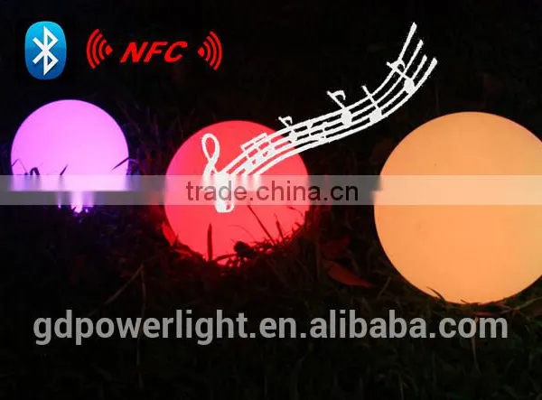 LED Light Ball With Remote Control YXF-250B photo-2