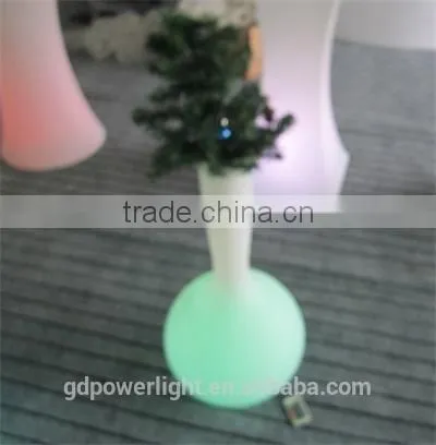 LED Lighting Flower Pot With Remote Control V026S photo-4