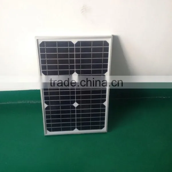 Factory Wholesale 12v 20w Solar Panel 20w photo-2