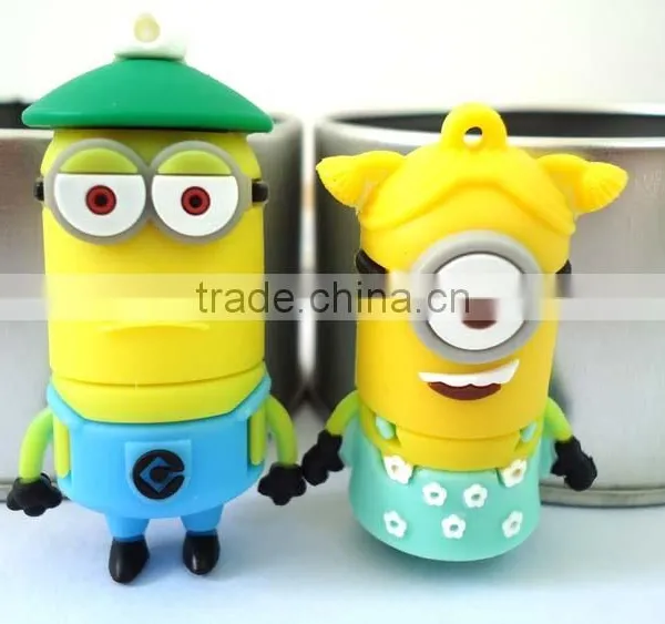 2015 Hottest Products Dispicable me Usb Drive photo-3