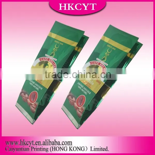 Coffee Use and Moisture Proof Feature Kraft Coffee Bags photo-4