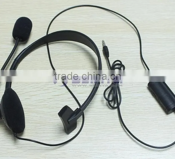 For Playstation 4 New Wired Gaming Headset Headphone With MIC/Volume Control photo-2