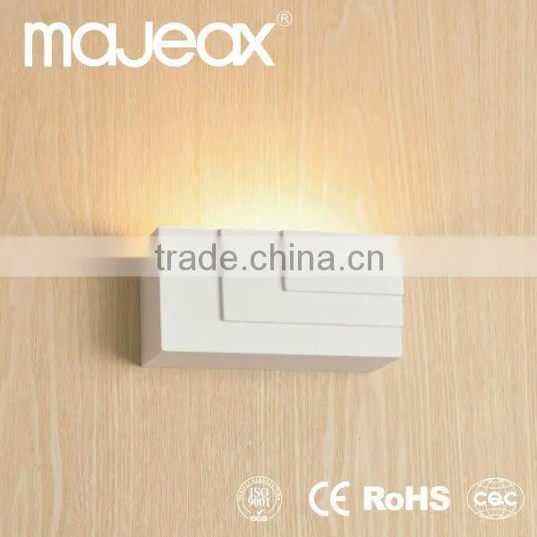 CE ROHS Approval Plaster LED Gree Modern Indoor Unique Wall Lamp
