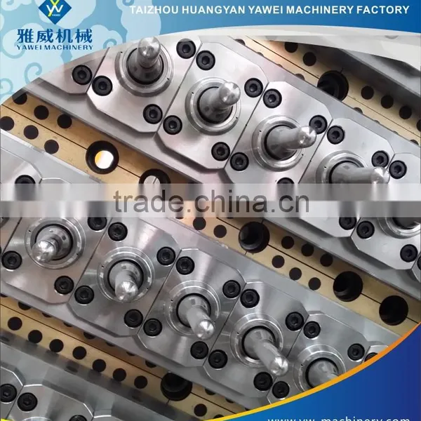 32 Cavity Plastic Injection Stretching Blowing Bottle Preform Mold