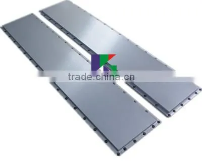 Cr Metal Slug Chrome Powder Vacuum Evaporation PVD Coating Target Applied on Thin Film Evaporator photo-4