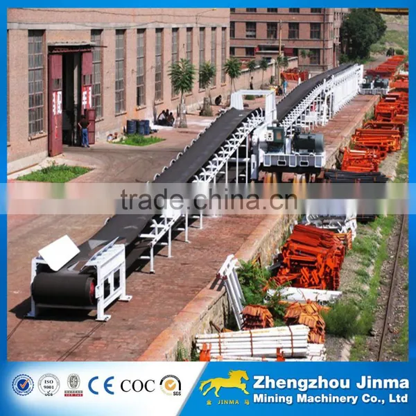 China Manfacture Rubber Belt Conveyor For Sale photo-4