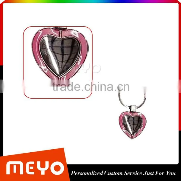 Popular Heart Shaped Key Chain Pen Card Holder in Gift Box Set for Business photo-4