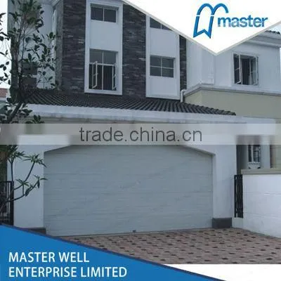 Residential Civil Use Sectional Overhead Door Garage for Car photo-2