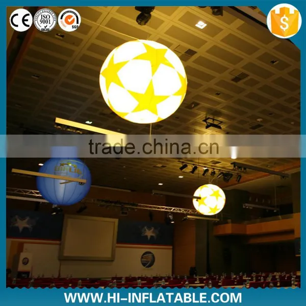 NEW!! Attractive Wedding Decoration Inflatable Ball With the Led Changable Lights Quality Choice photo-4