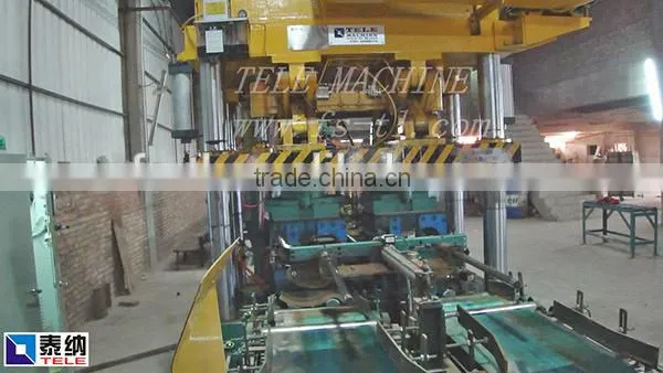 AutoHydraulic Clay Roof Tile Press Type/manufacturing Roof Tile photo-2