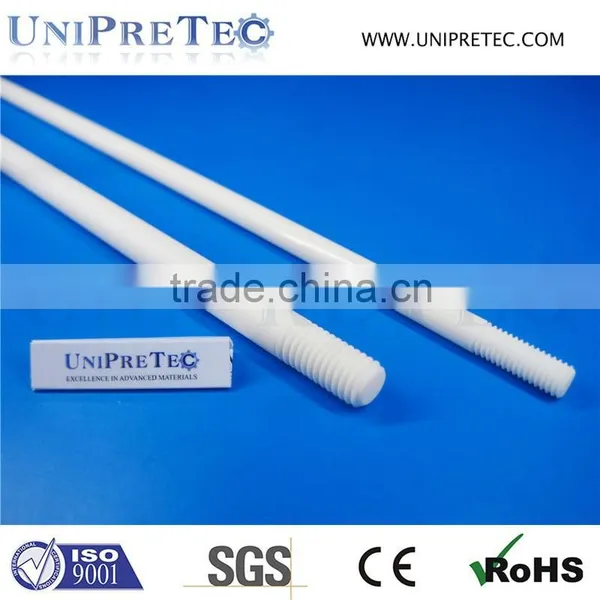 High Temperature Electrical Insulation Rod Al2O3 Alumina Ceramic Quality Choice