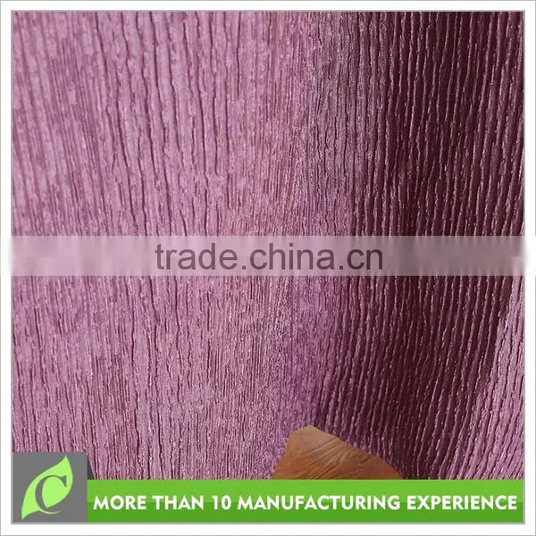 New Style Fashion Polyester Blackout Fabric Curtain Raw Material photo-4