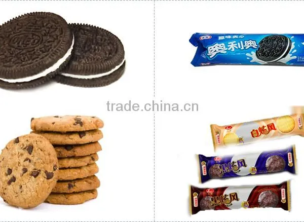 China High Quality Without Plates Busicuit Packing Machine photo-2