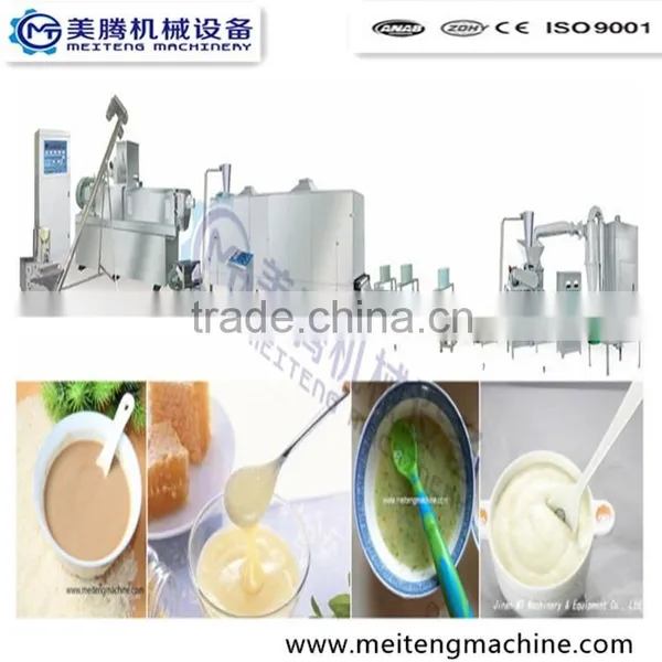 Nutrition Instant Rice Flour Baby Food Making Machine photo-2