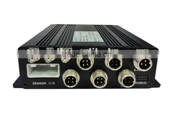 2015 Mini 4ch Dvr With Dual sd Card Mdvr Hot Selling Product 3G WIFI GPS Bus Dvr photo-2