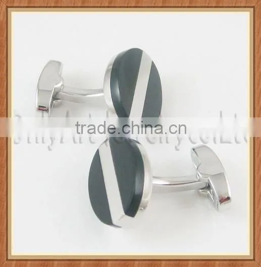 Onyx Pave Setting Custom Design Studs Cufflinks Wholesale Luxury Cufflinks photo-6