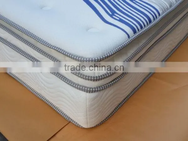 Royal Luxury Bedroom Furniture Memory Foam Pocket Spring Mattress photo-2