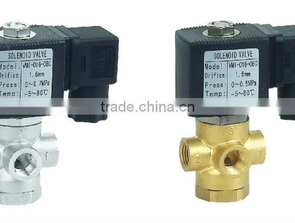 VMI Series Two -position Three Way Solenoid Valve