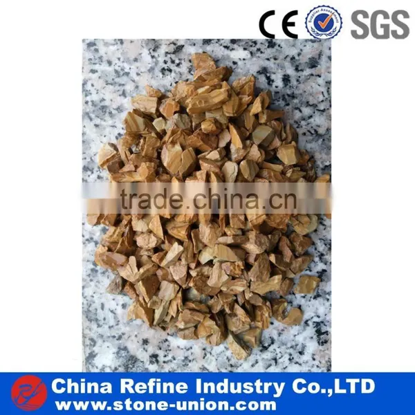 Natural Decorative Black Gravel Stones photo-3