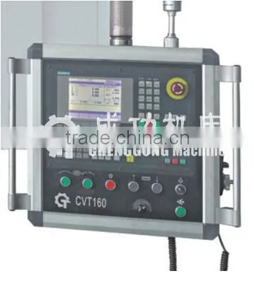 CVT160 Single Column New Manual Vertical Lathe Machine China Vertical Lathe Machine photo-2