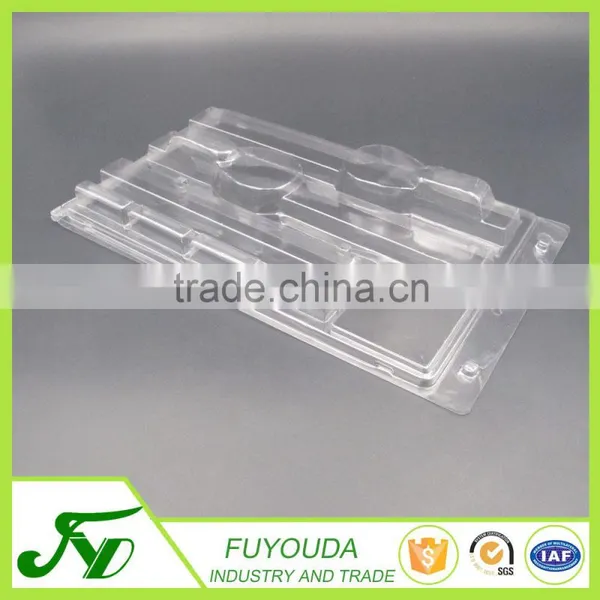 China produce customized folding plastic tool container