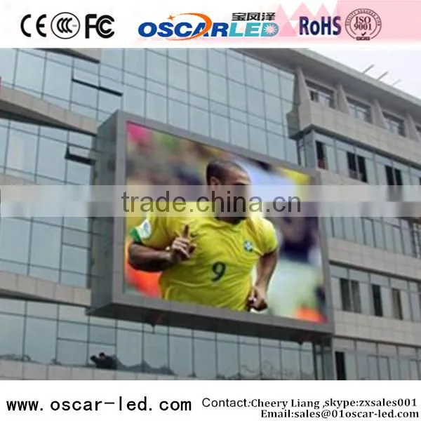 Led Outdoor Customised Screen Flexible P6.67 Outdoor Full Color Big Screen Led Display photo-6