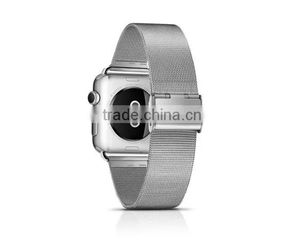 Icarer Milan Series Stainless Steel Watch Band For 42MM Apple Watch Wrist Strap For Iwatch MT-3996 photo-2