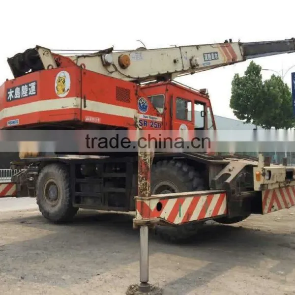 Used KATO 25 Ton Rough Terrain Crane photo-4