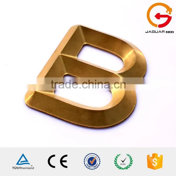 Industrial Small Mirror Polished Steel Alphabet Metal Letter Sichuan photo-4