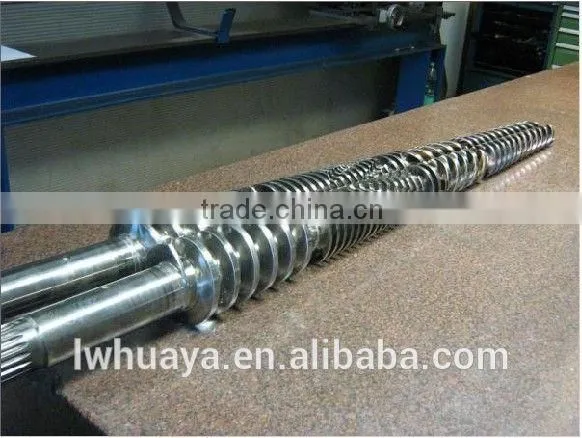 SJZS Series Conical Twin-screw Extruder photo-2