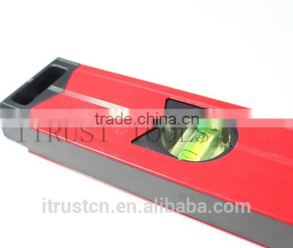 Red Aluminium Spirit Level With and Good Bubble MT2048 photo-3