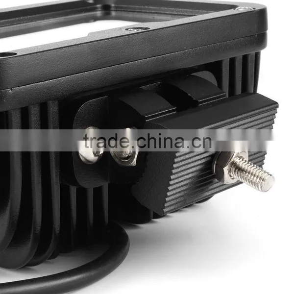 Super Bright Led Spot Work Lights 60w With 6 Cree Leds photo-5