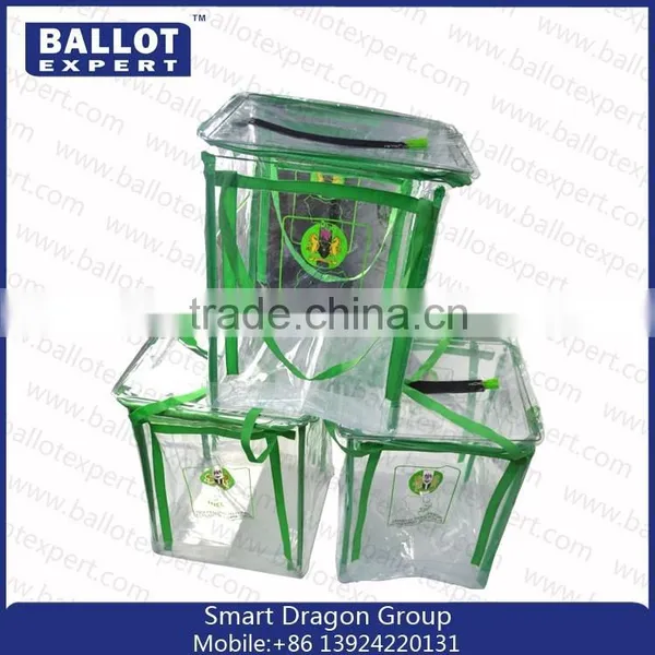 Pvc Voted Ballot Bag Packaging Made In China photo-4