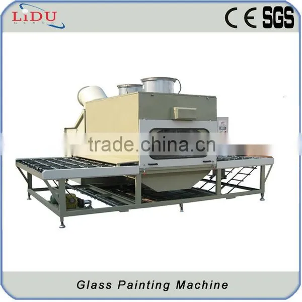 Automatic Glass Painting Machine for Sanitary Glass Quality Choice