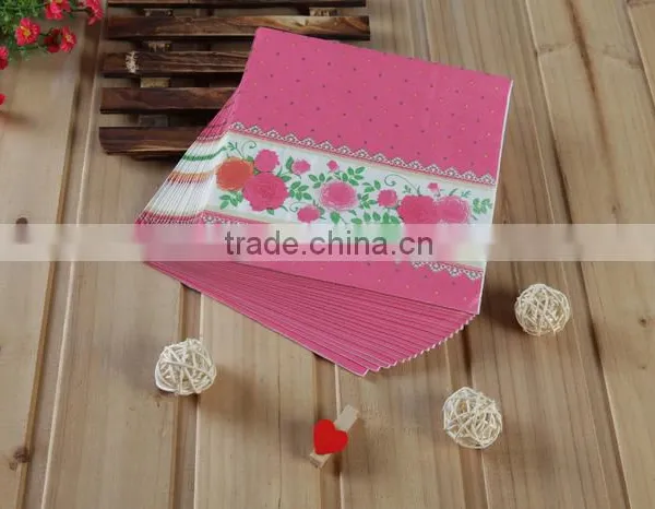 China Factory Folding Napkins for Restaurants Paper With Cheapest Price photo-6