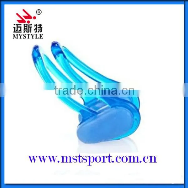 100%silicone Comfortable Swimming Nose Clip photo-3