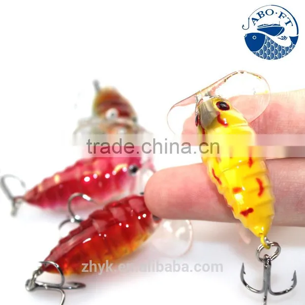 2016 Wholesales Price Newest Insect Fishing Lure photo-5
