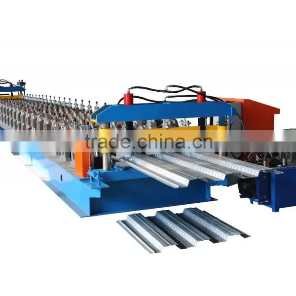Floor Deck Panel Roll Forming Machine