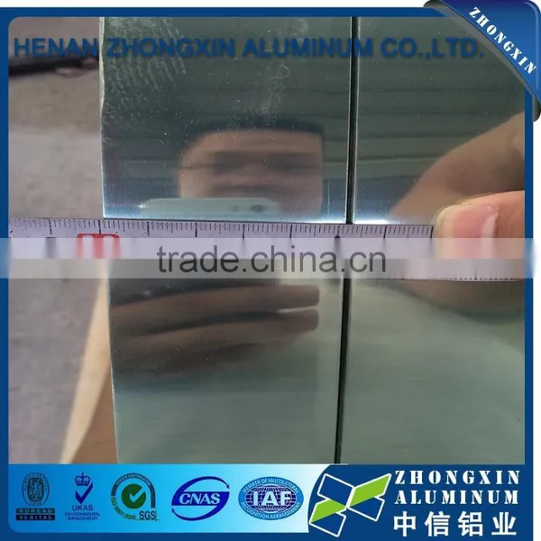 Mirror Finished Embossed Aluminum Tread Plate 1050H14 photo-3