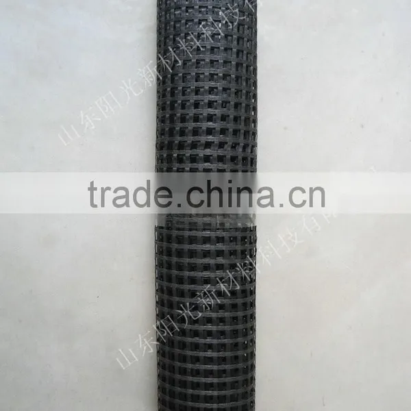 Unaixial Polyester Geogrid Retaining Wall With CE SGS Certification photo-6