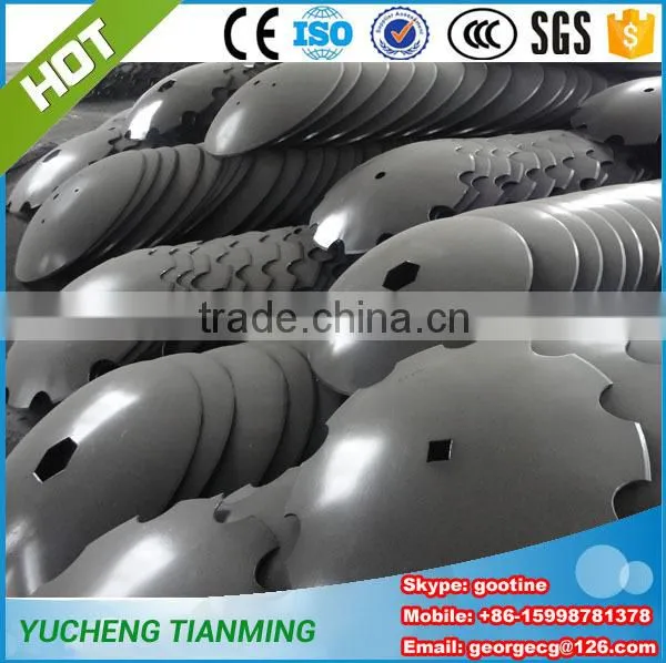 Agricultural Implements Parts Disc Harrow Toothed Disc Blade photo-3